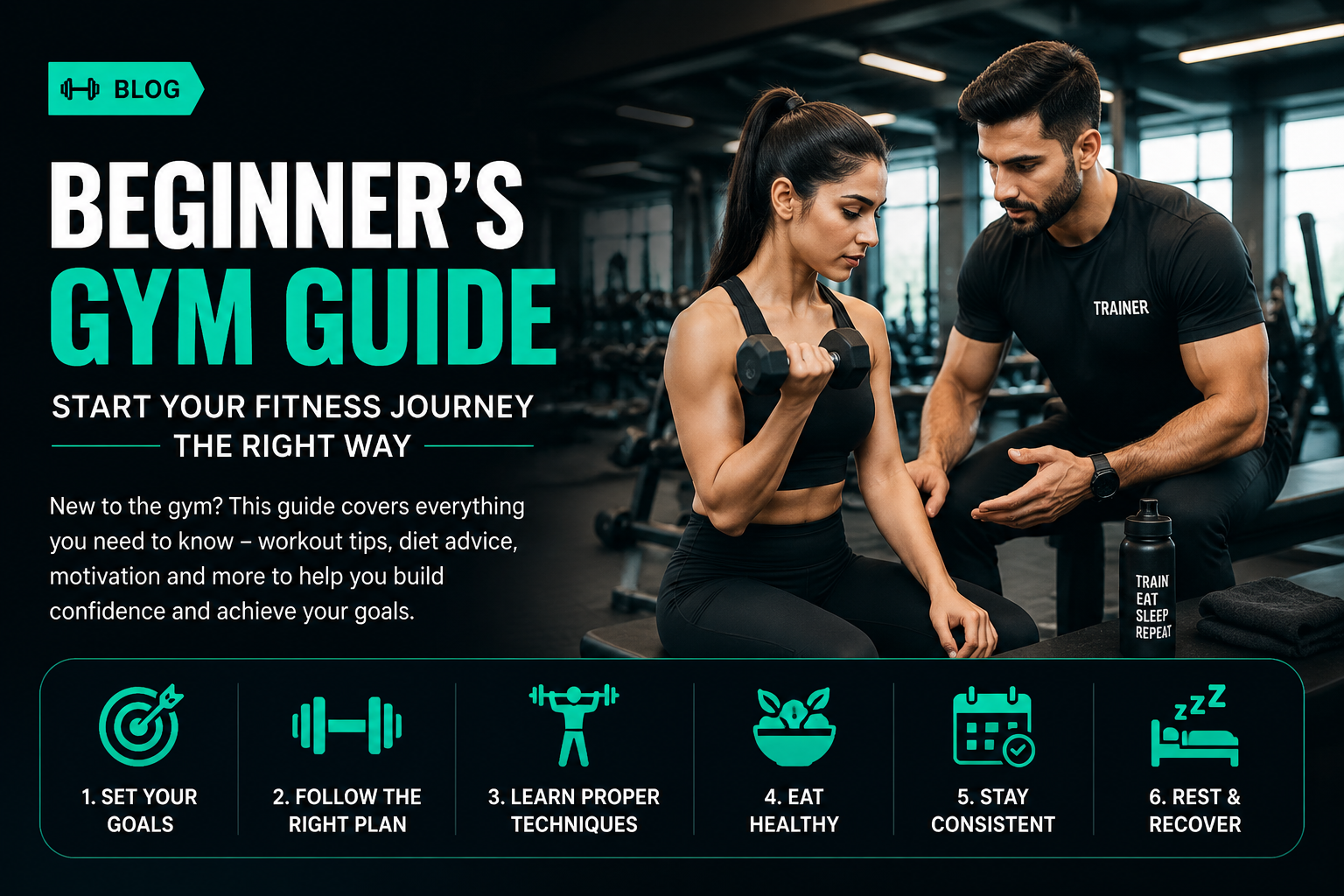 Beginner’s Gym Guide: Start Your Fitness Journey the Right Way